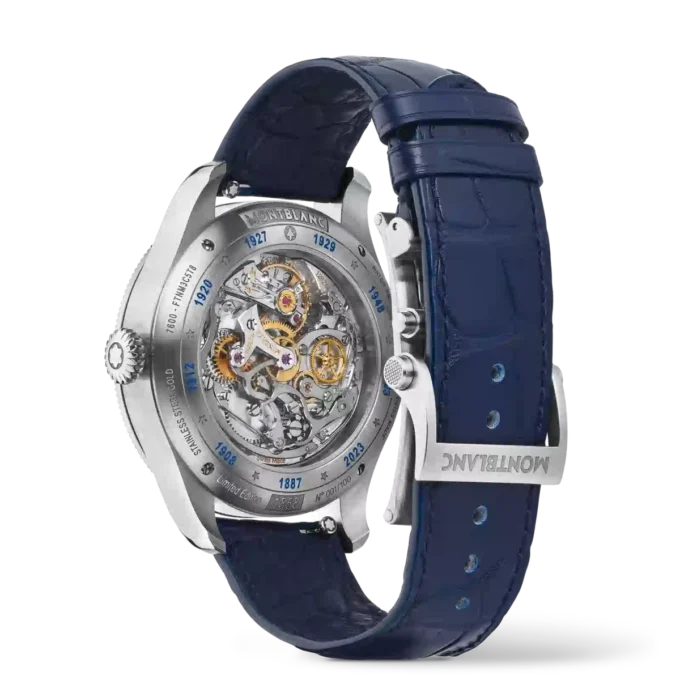 Montblanc 1858 The Unveiled Timekeeper Minerva Limited Edition – 100 piezas