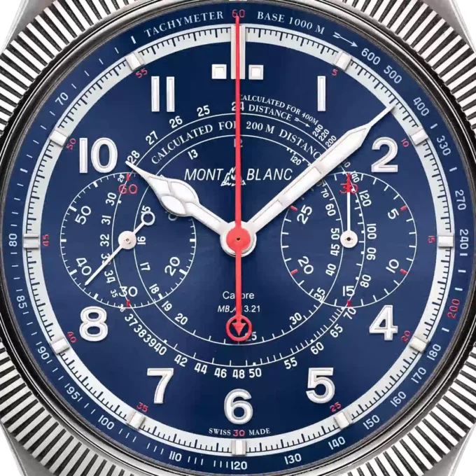 Montblanc 1858 The Unveiled Timekeeper Minerva Limited Edition – 100 piezas