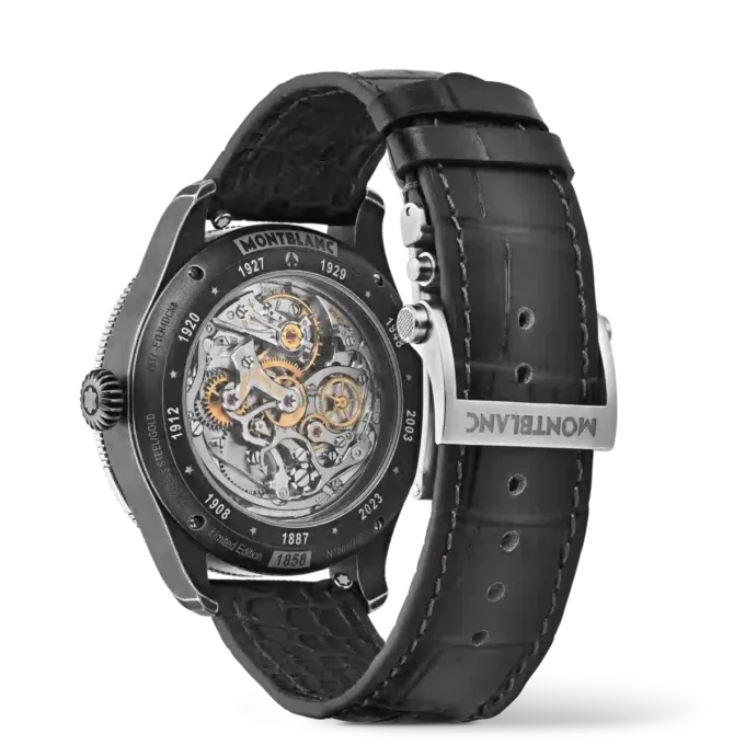 Montblanc 1858 The Unveiled Timekeeper Minerva Limited Edition – 100 piezas
