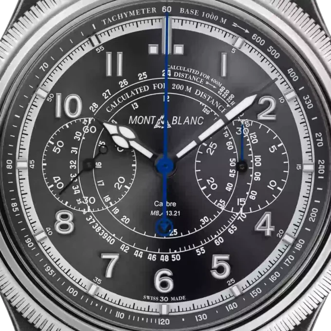 Montblanc 1858 The Unveiled Timekeeper Minerva Limited Edition – 100 piezas