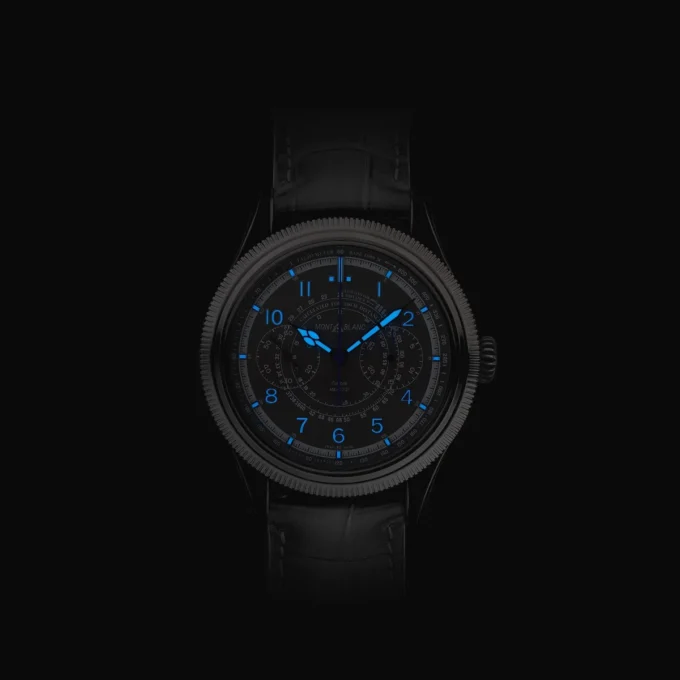 Montblanc 1858 The Unveiled Timekeeper Minerva Limited Edition – 100 piezas