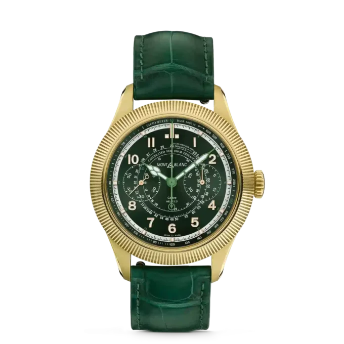 Montblanc 1858 The Unveiled Timekeeper Minerva Limited Edition – 28 piezas