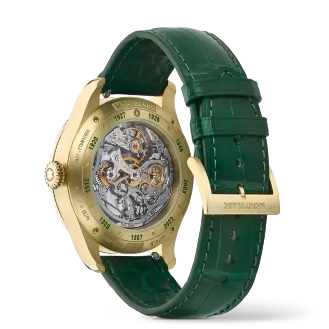 Montblanc 1858 The Unveiled Timekeeper Minerva Limited Edition – 28 piezas