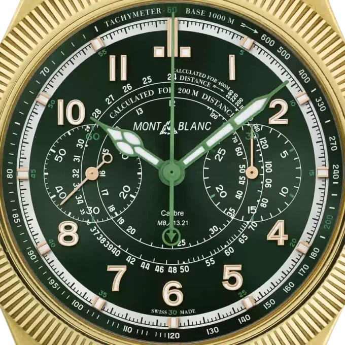 Montblanc 1858 The Unveiled Timekeeper Minerva Limited Edition – 28 piezas