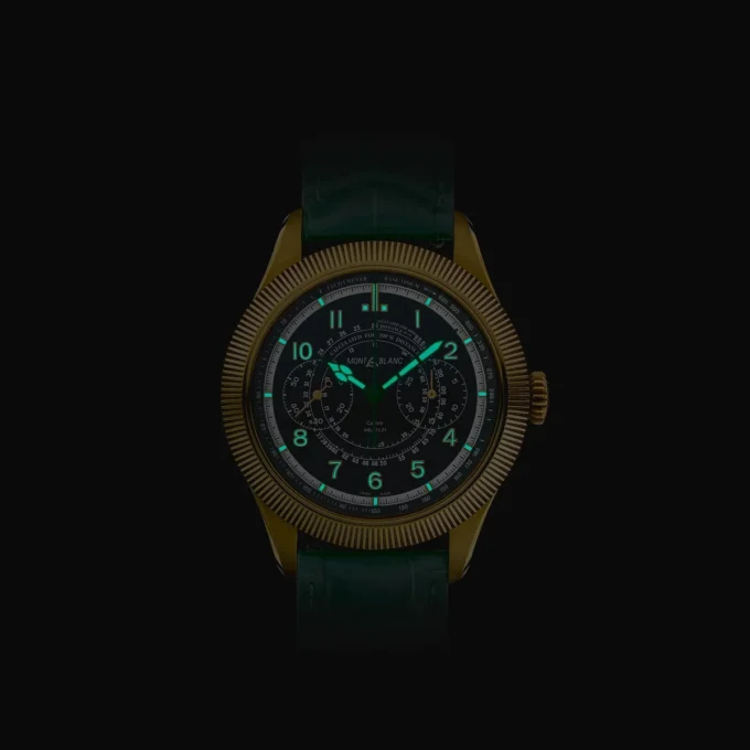 Montblanc 1858 The Unveiled Timekeeper Minerva Limited Edition – 28 piezas