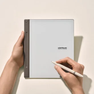 Montblanc Digital Paper color Elixir Gold