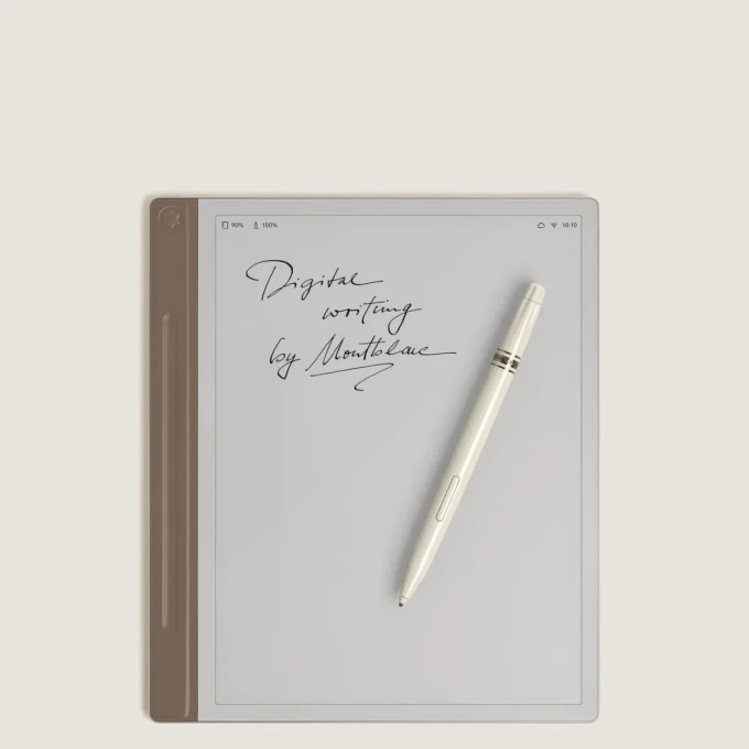 Montblanc Digital Paper color Elixir Gold