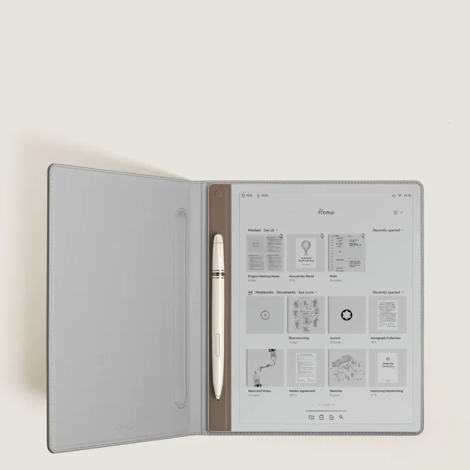 Montblanc Digital Paper color Elixir Gold