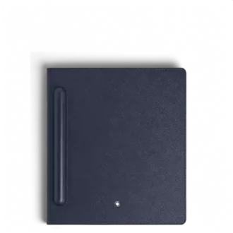 Montblanc Digital Paper Folio azul tinta