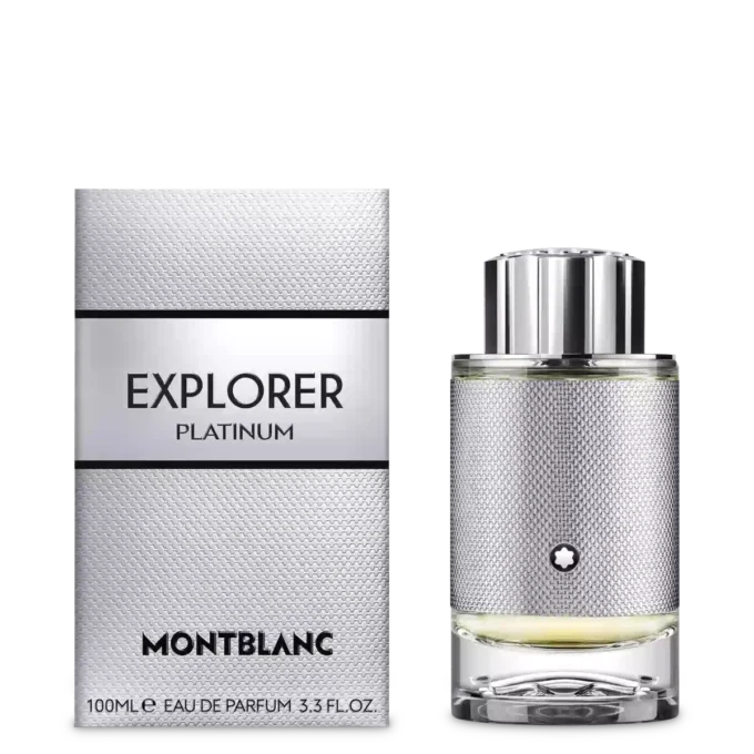 Montblanc Explorer Platinum Eau de Parfum 100 ml