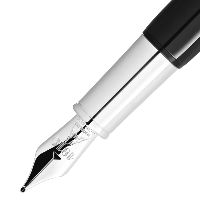 Montblanc Heritage Rouge et Noir «Baby» Edición Especial Pluma estilográfica negra Montblanc Heritage Rouge et Noir «Baby» Edición Especial Pluma estilográfica negra