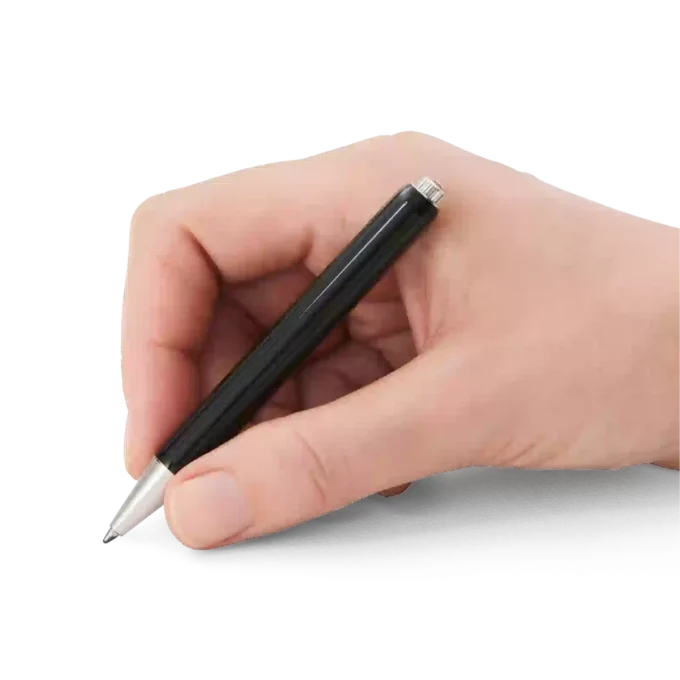 Montblanc Heritage Rouge et Noir «Baby» Special Edition Bolígrafo negro