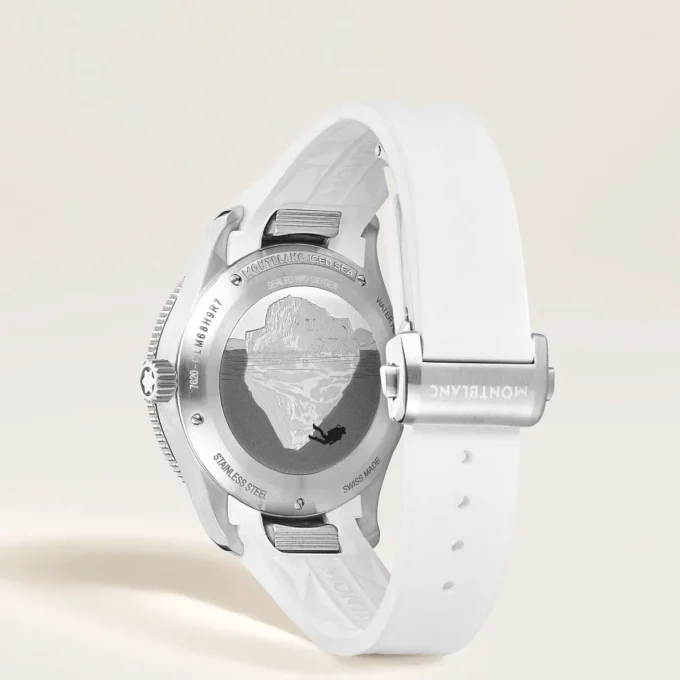 Montblanc Iced Sea Automatic Date 0 Oxygen