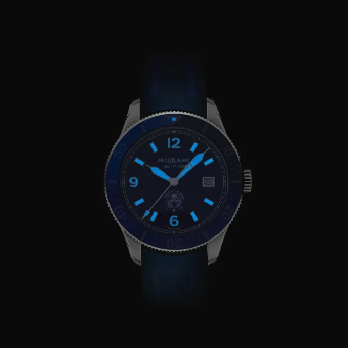 Montblanc Iced Sea Automatic Date