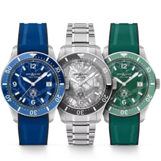 Montblanc Iced Sea Automatic Date Coffret Edición limitada: 191 piezas