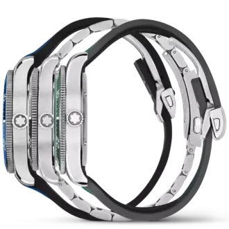 Montblanc Iced Sea Automatic Date Coffret Edición limitada: 191 piezas