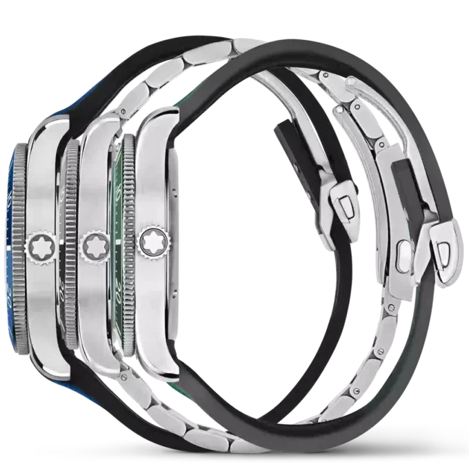 Montblanc Iced Sea Automatic Date Coffret Edición limitada: 191 piezas