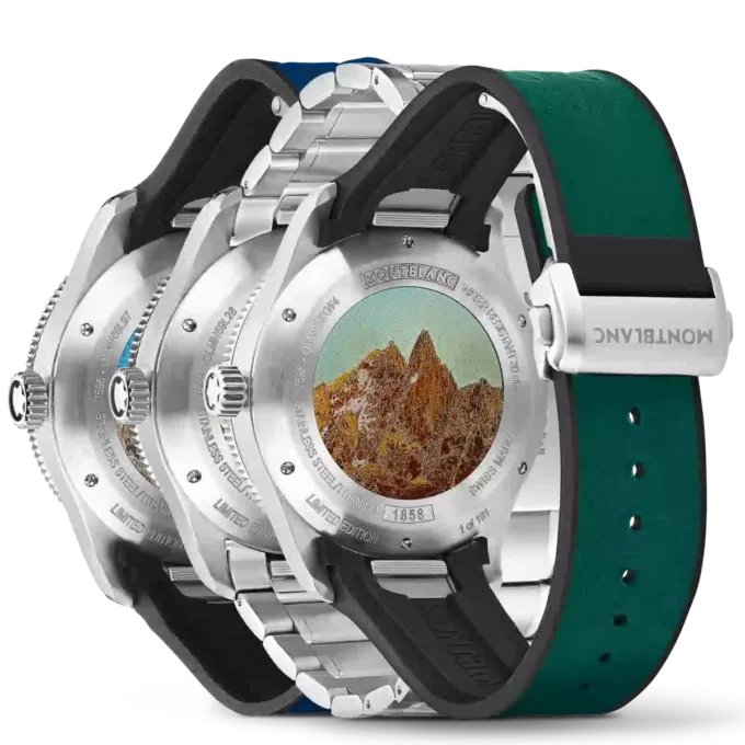 Montblanc Iced Sea Automatic Date Coffret Edición limitada: 191 piezas