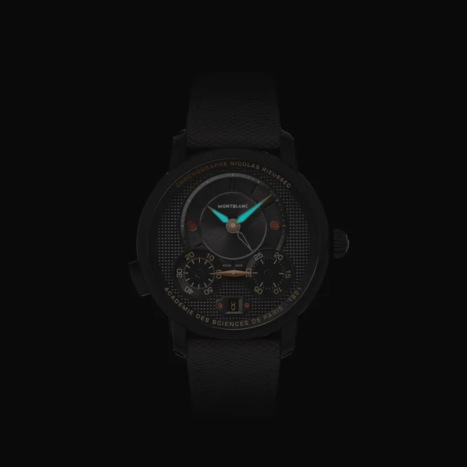Montblanc Star Legacy Nicolas Rieussec Chronograph 43 mm Edición Limitada – 500 piezas