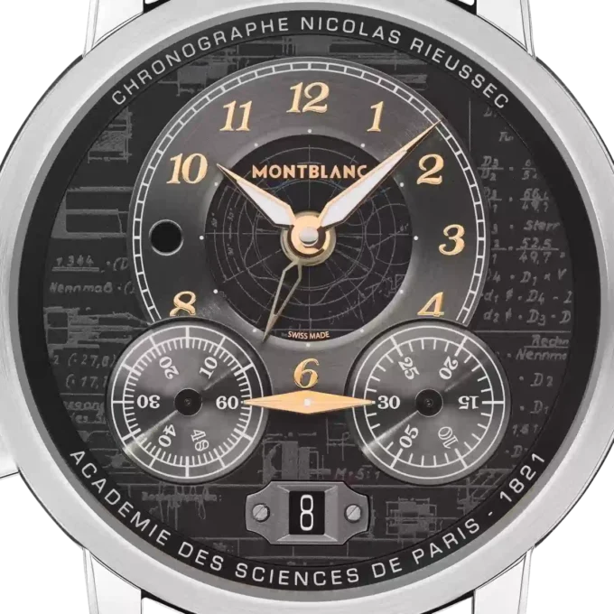 Montblanc Star Legacy Nicolas Rieussec Chronograph 43 mm Meisterstück 100 Years Limited Edition – 500 piezas