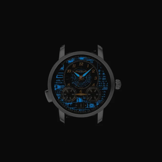 Montblanc Star Legacy Nicolas Rieussec Chronograph 43 mm Meisterstück 100 Years Limited Edition – 500 piezas