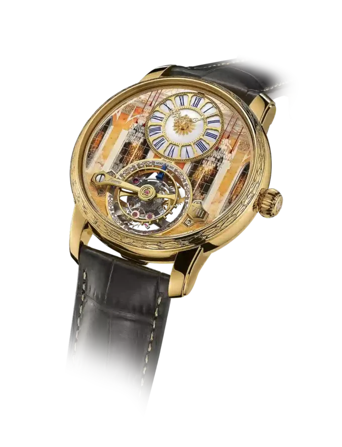 Montblanc Star Legacy Suspended Exo Tourbillon Château de Versailles Edición Limitada – 8 piezas