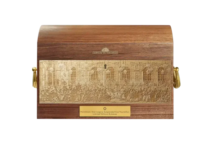 Montblanc Star Legacy Suspended Exo Tourbillon Château de Versailles Edición Limitada – 8 piezas