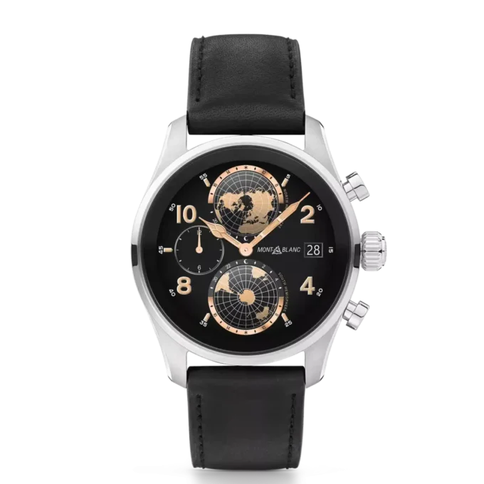 Montblanc Summit 3 Smartwatch – Titanio