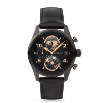 Montblanc Summit 3 Smartwatch – Titanio negro