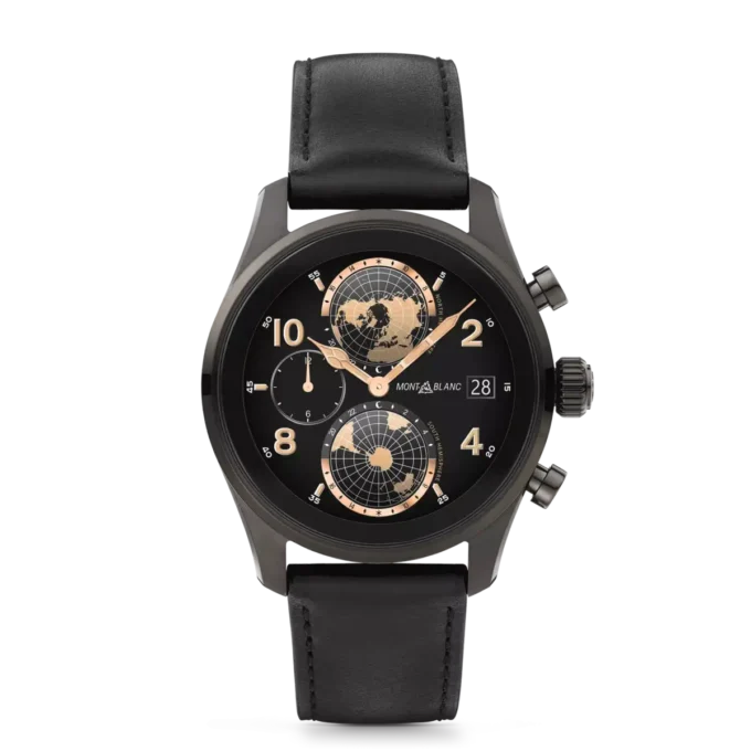 Montblanc Summit 3 Smartwatch – Titanio negro Montblanc Summit 3 Smartwatch – Titanio negro