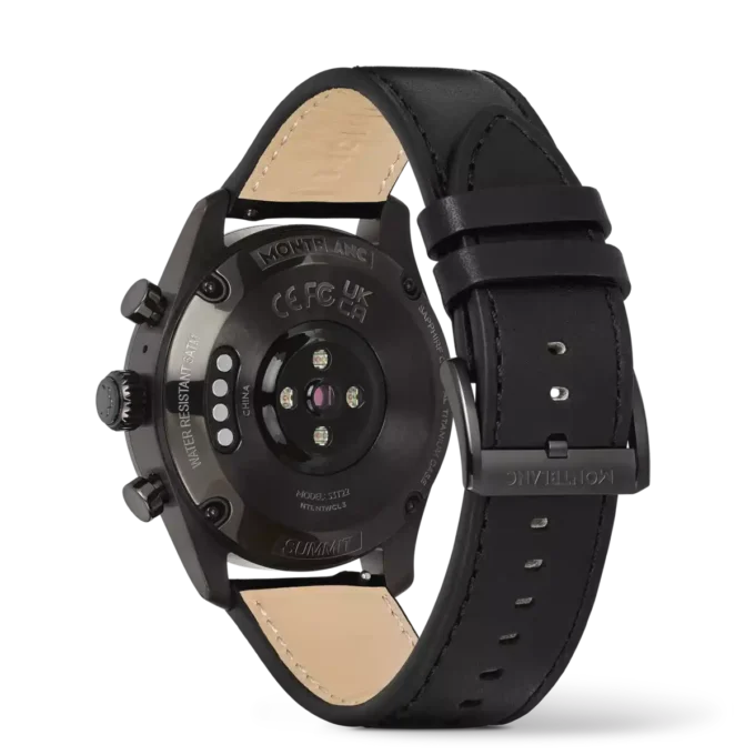 Montblanc Summit 3 Smartwatch – Titanio negro Montblanc Summit 3 Smartwatch – Titanio negro
