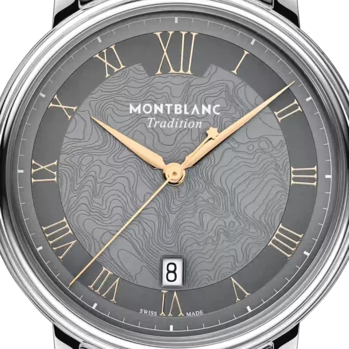 Montblanc Tradition Automatic Date 40 mm