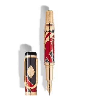 Pluma estilográfica Great Characters Homage to The Great Gatsby Limited Edition 8