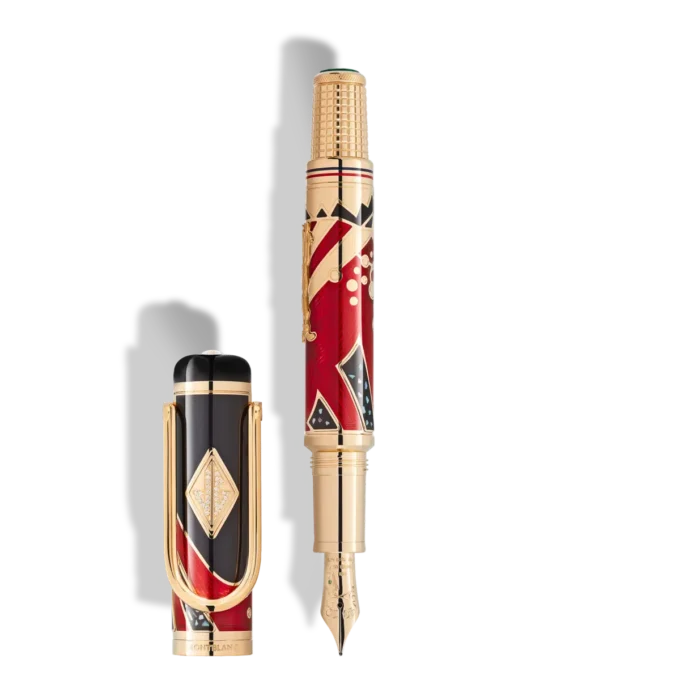 Pluma estilográfica Great Characters Homage to The Great Gatsby Limited Edition 8 Pluma estilográfica Great Characters Homage to The Great Gatsby Limited Edition 8