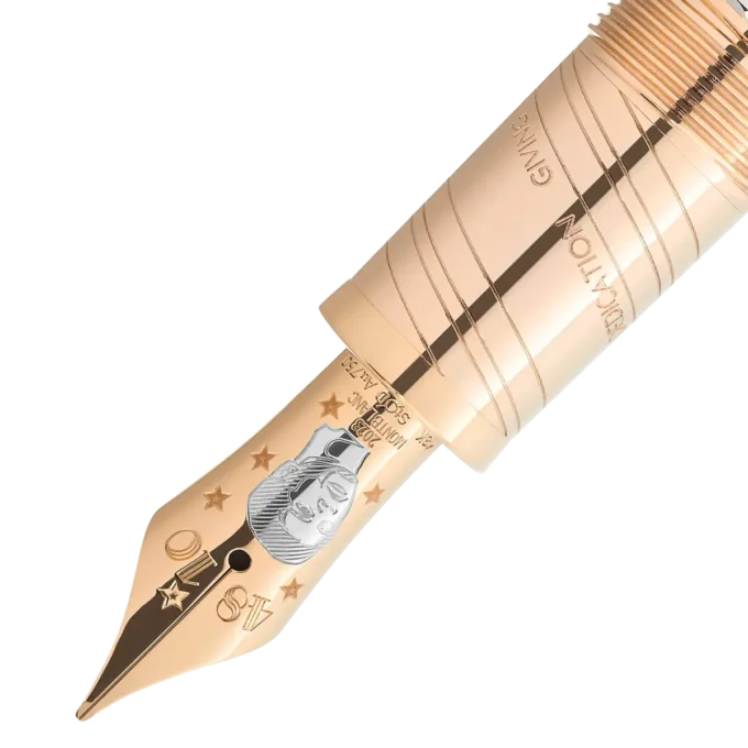 Pluma estilográfica Great Characters Muhammad Ali Limited Edition 98