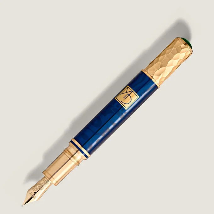 Pluma estilográfica Masters of Art Homage to Gustav Klimt Limited Edition 4810 F