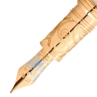 Pluma estilográfica Masters of Art Homage to Gustav Klimt Limited Edition 8