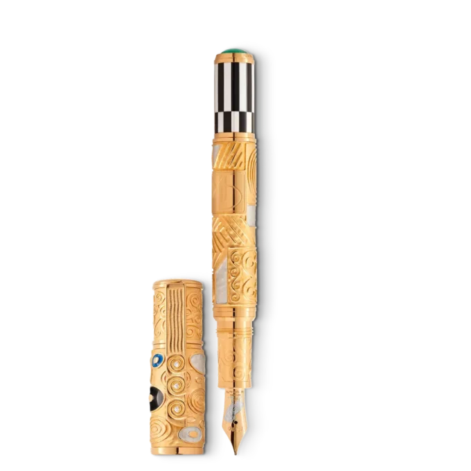 Pluma estilográfica Masters of Art Homage to Gustav Klimt Limited Edition 97