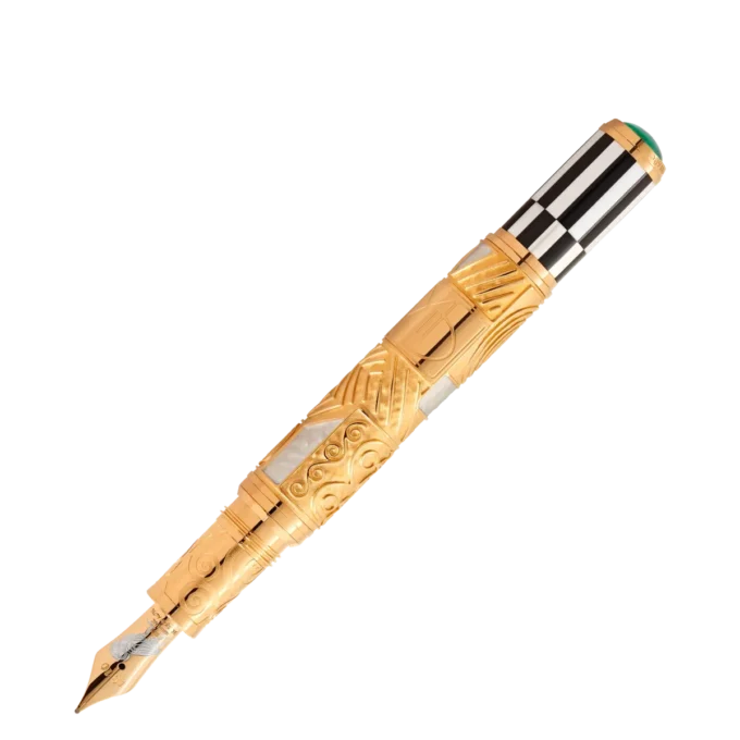 Pluma estilográfica Masters of Art Homage to Gustav Klimt Limited Edition 97