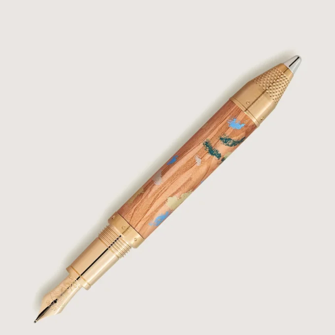 Pluma estilográfica Masters of Art Homage to Pierre-Auguste Renoir Limited Edition 4810 F