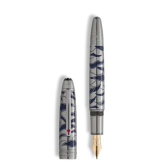 Pluma estilográfica Meisterstück Around the World in 80 Days Solitaire LeGrand