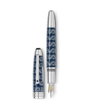 Pluma estilográfica Meisterstück Around the World in 80 Days Solitaire LeGrand (F)