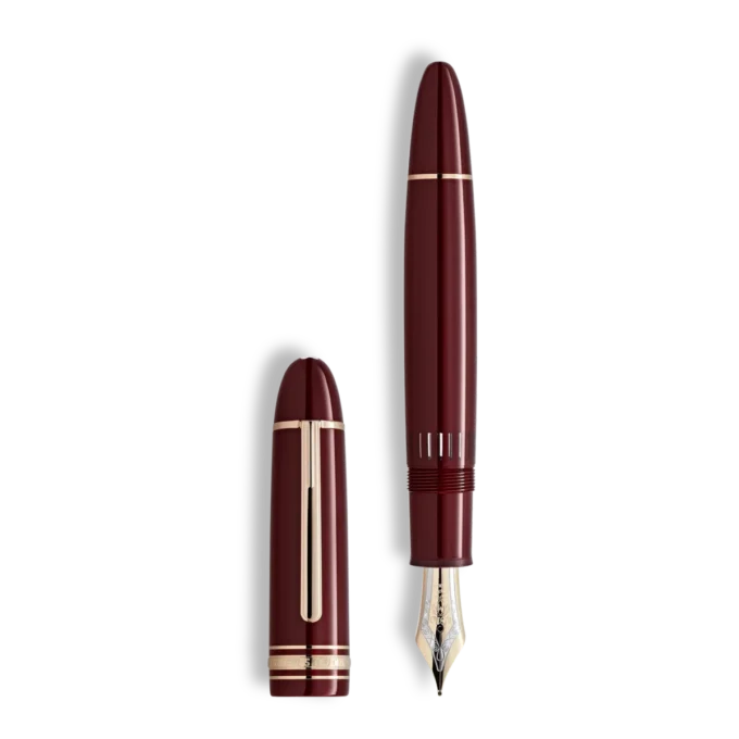 Pluma estilográfica Meisterstück Burgundy Red 149