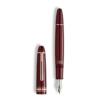 Pluma estilográfica Meisterstück Burgundy Red LeGrand
