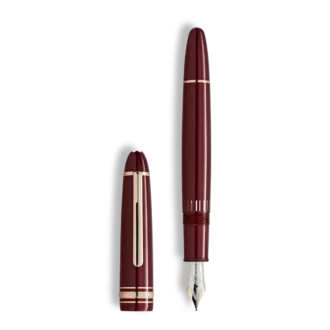 Pluma estilográfica Meisterstück Burgundy Red LeGrand