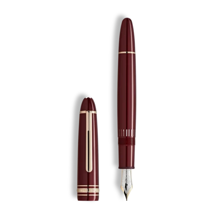 Pluma estilográfica Meisterstück Burgundy Red LeGrand