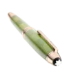Pluma estilográfica Meisterstück Calligraphy Solitaire Celadon Dégradé con plumín curvo