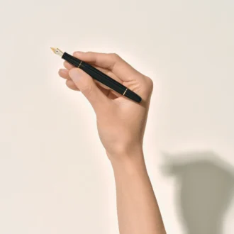 Pluma estilográfica Meisterstück Classique chapada en oro (M)