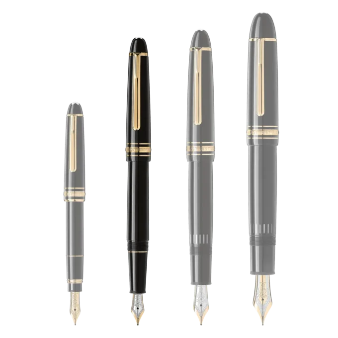 Pluma estilográfica Meisterstück Classique chapada en oro (M)