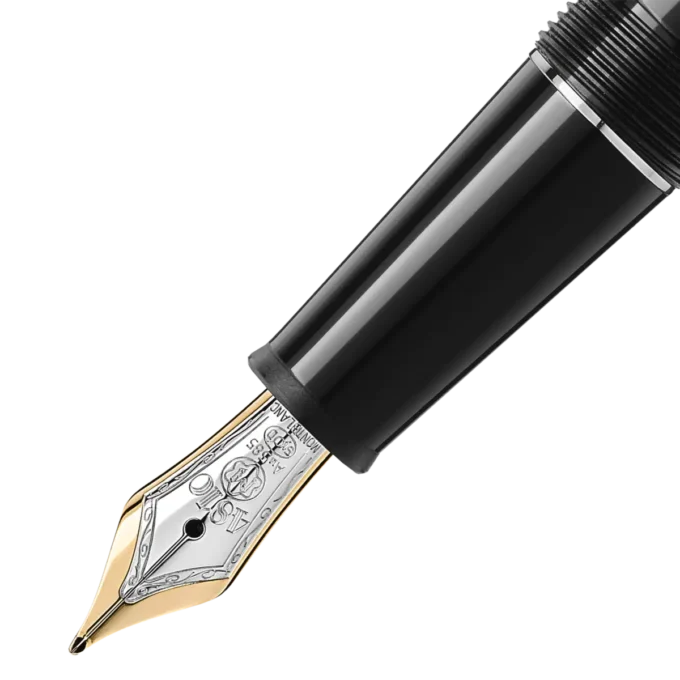 Pluma estilográfica Meisterstück Classique con recubrimiento de platino (F) Pluma estilográfica Meisterstück Classique con recubrimiento de platino (F)